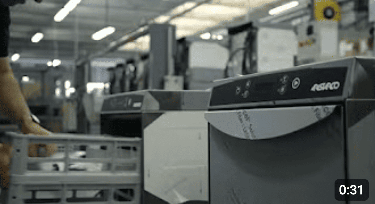 【ARISTARCO 愛麗絲】義大利頂級品牌 專業商用洗碗機｜餐廳/咖啡廳/小型店愛用設備推薦